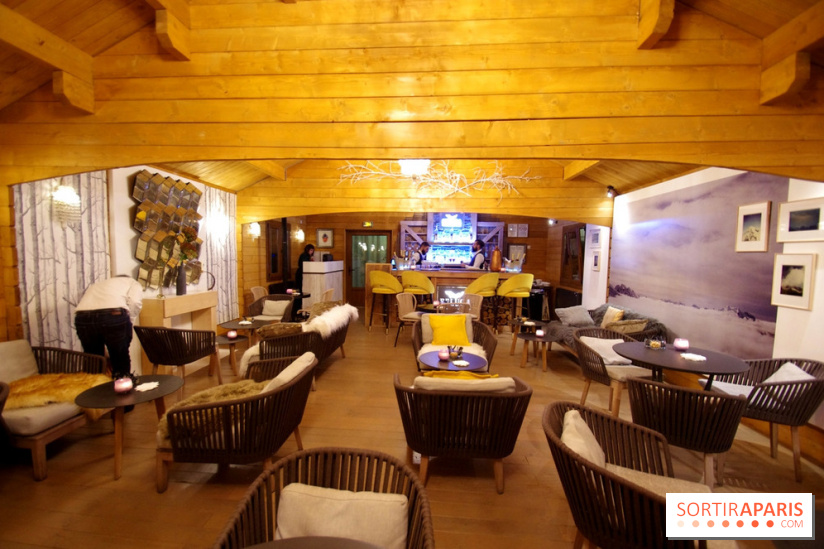 Chalet féerique à l’Hôtel du Collectionneur