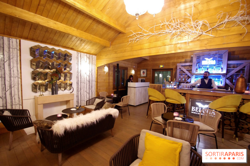 Chalet féerique à l’Hôtel du Collectionneur