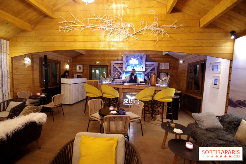 Chalet féerique à l’Hôtel du Collectionneur