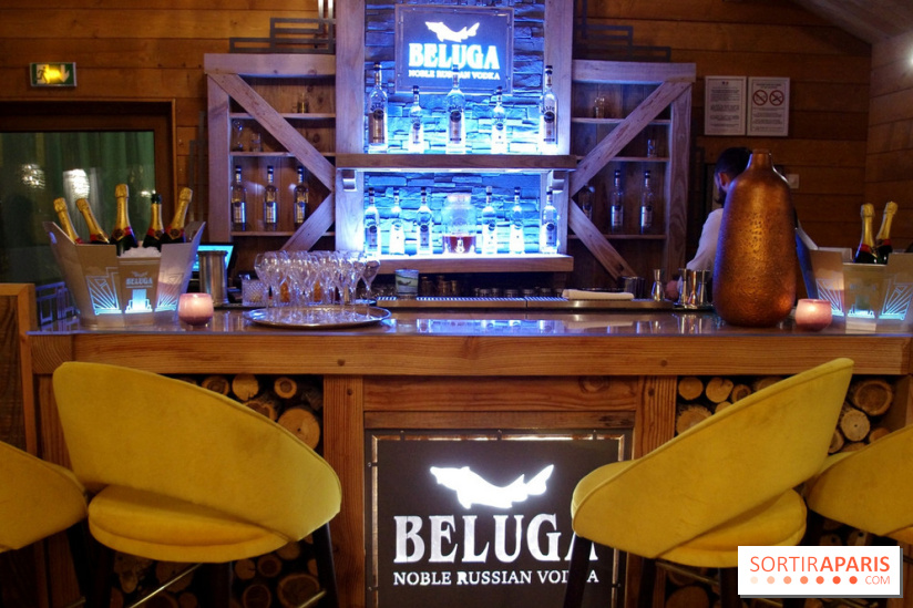 Chalet féerique à l’Hôtel du Collectionneur