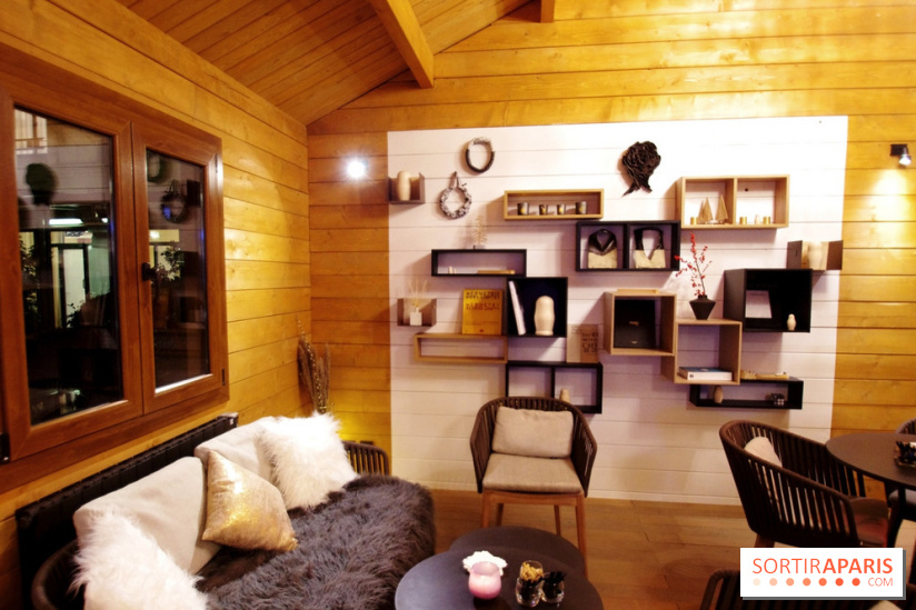 Chalet féerique à l’Hôtel du Collectionneur