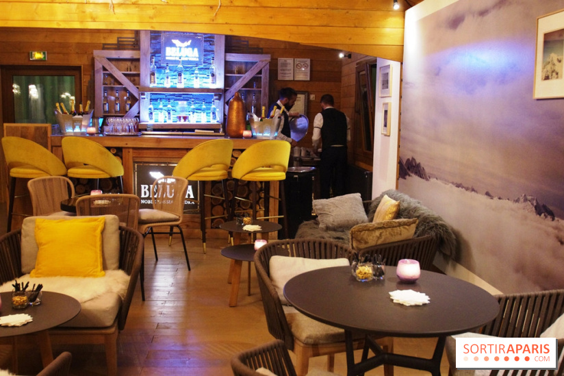 Chalet féerique à l’Hôtel du Collectionneur