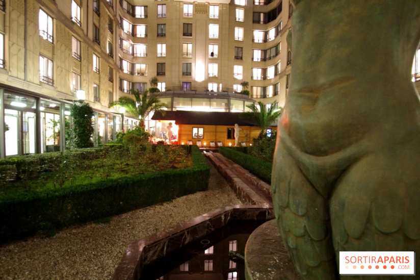 Chalet féerique à l’Hôtel du Collectionneur