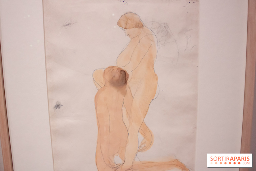 Rodin, dessiner, découper au musée Rodin