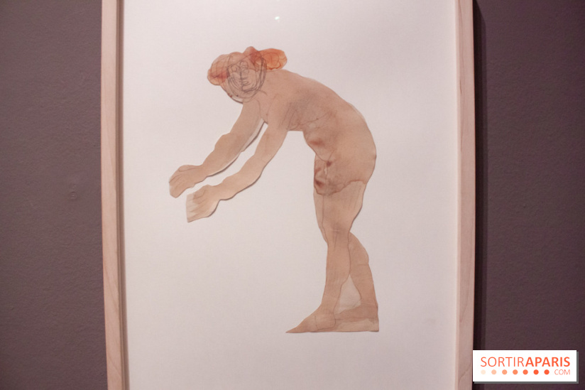 Rodin, dessiner, découper au musée Rodin