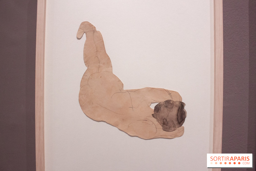 Rodin, dessiner, découper au musée Rodin