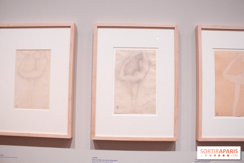 Rodin, dessiner, découper au musée Rodin