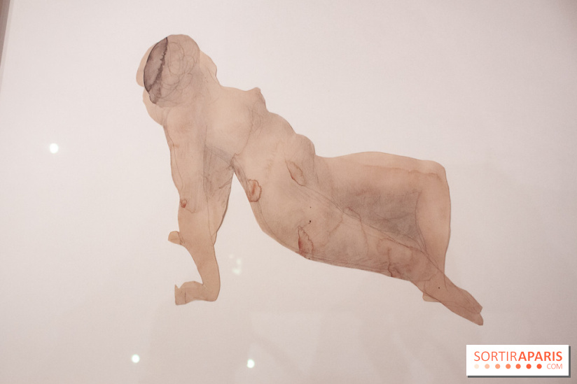 Rodin, dessiner, découper au musée Rodin