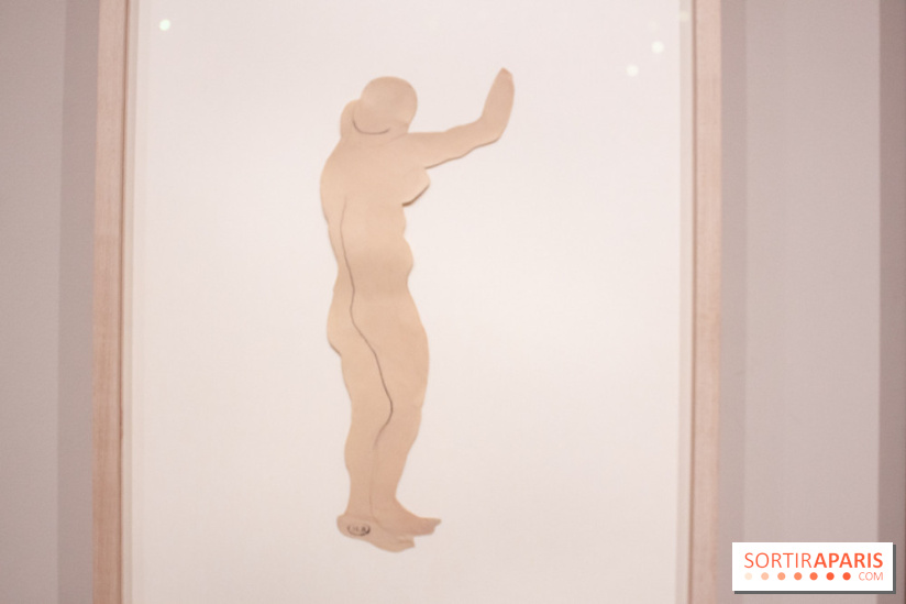 Rodin, dessiner, découper au musée Rodin