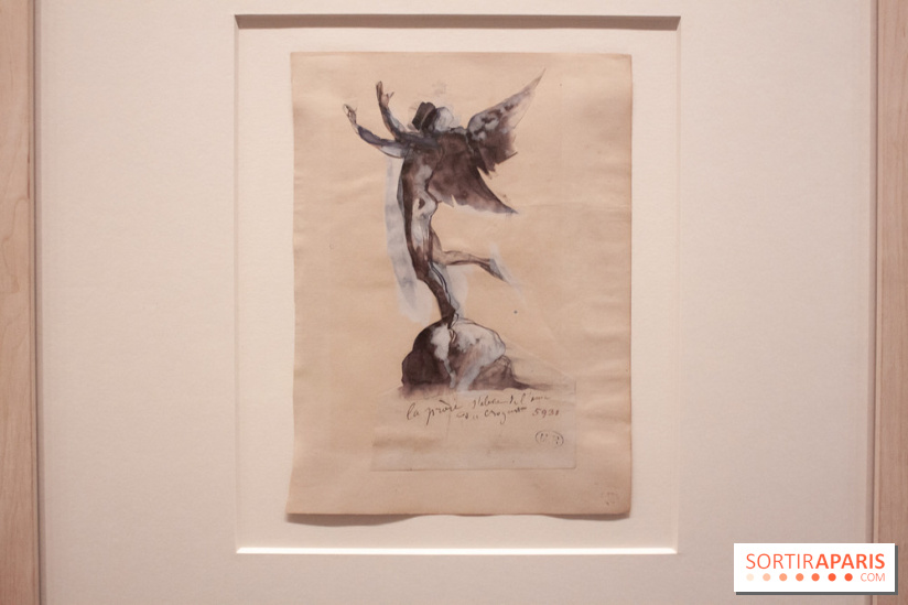 Rodin, dessiner, découper au musée Rodin