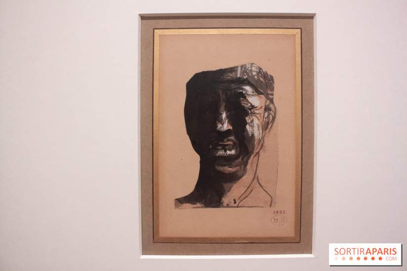 Rodin, dessiner, découper au musée Rodin