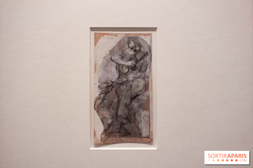 Rodin, dessiner, découper au musée Rodin