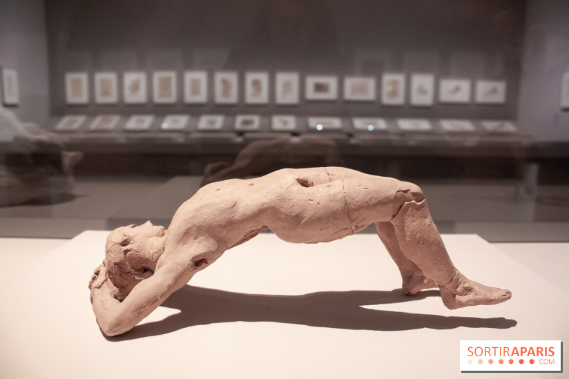 Rodin, dessiner, découper au musée Rodin