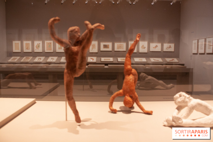 Rodin, dessiner, découper au musée Rodin