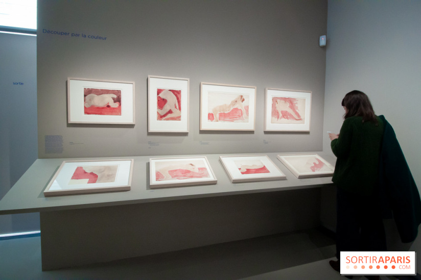 Rodin, dessiner, découper au musée Rodin