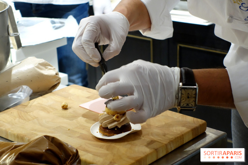 Boutique commune À la Mère de Famille et Stohrer à Paris