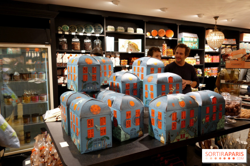 Boutique commune À la Mère de Famille et Stohrer à Paris