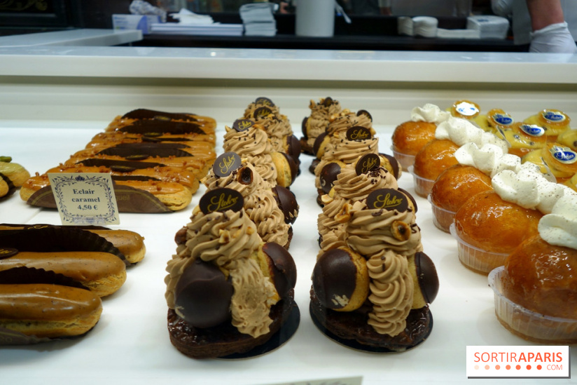 Boutique commune À la Mère de Famille et Stohrer à Paris