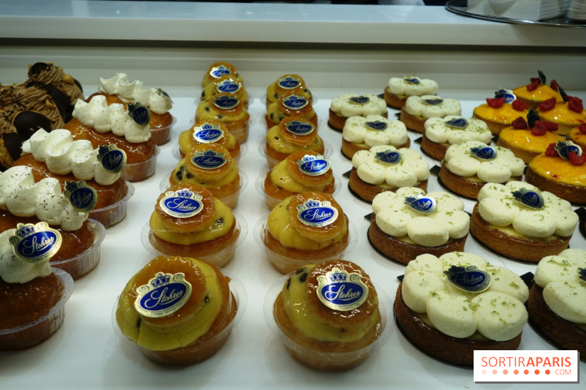 Boutique commune À la Mère de Famille et Stohrer à Paris