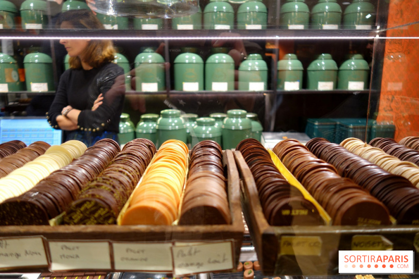 Boutique commune À la Mère de Famille et Stohrer à Paris