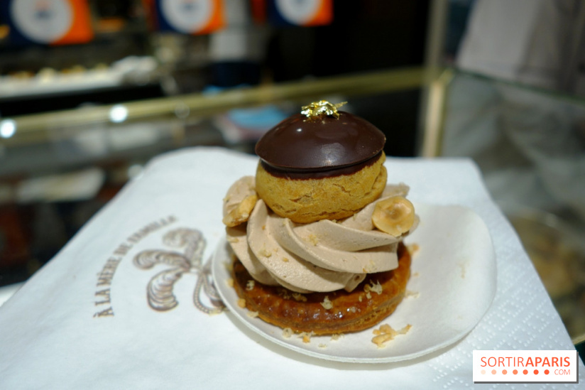 Boutique commune À la Mère de Famille et Stohrer à Paris