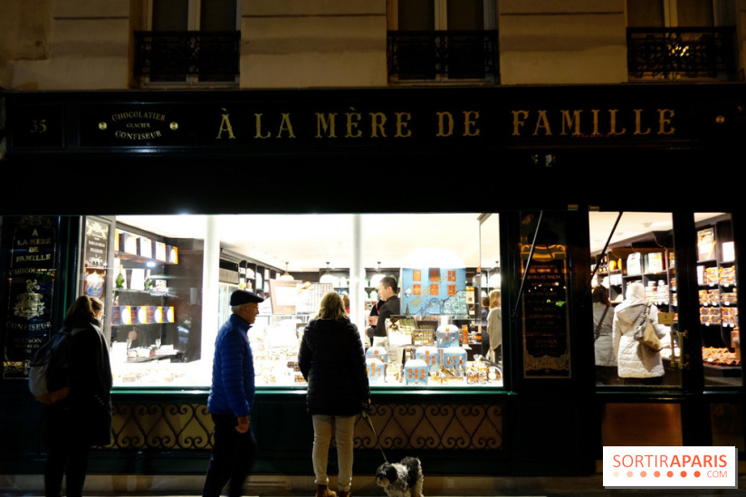 Boutique commune À la Mère de Famille et Stohrer à Paris