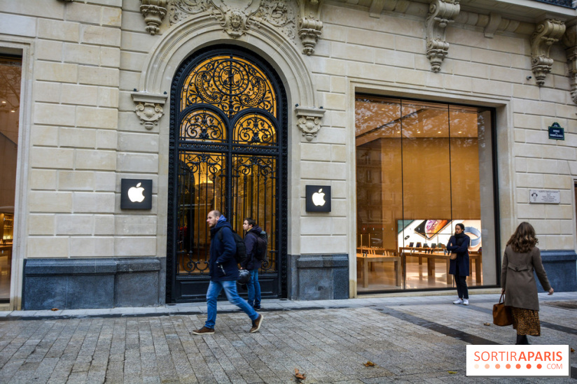 Apple Store Champs-Elysées