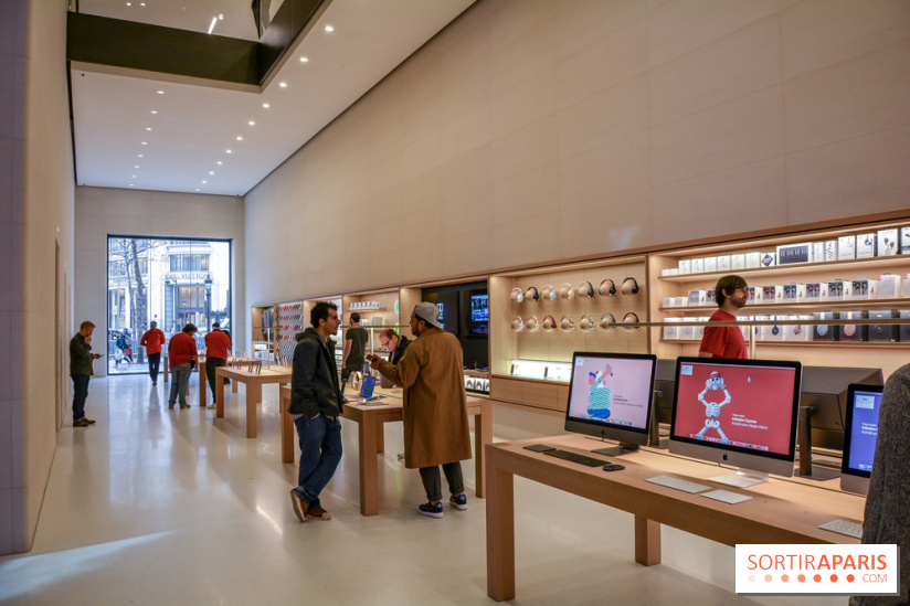 Apple Store Champs-Elysées