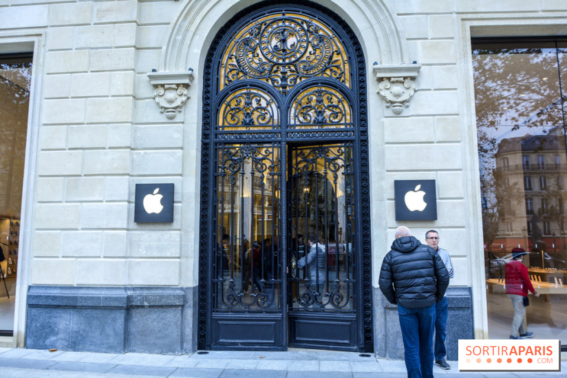 Apple Store Champs-Elysées