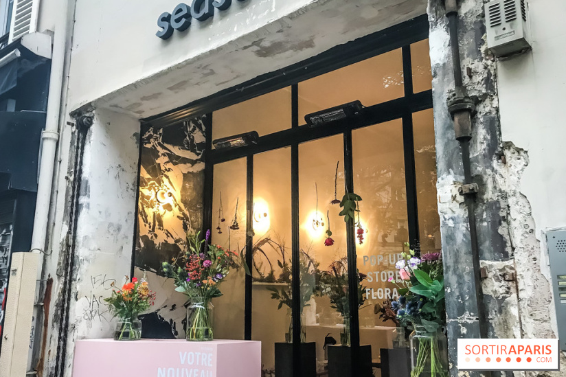 Popup store bloomon à Paris