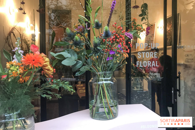 Popup store bloomon à Paris