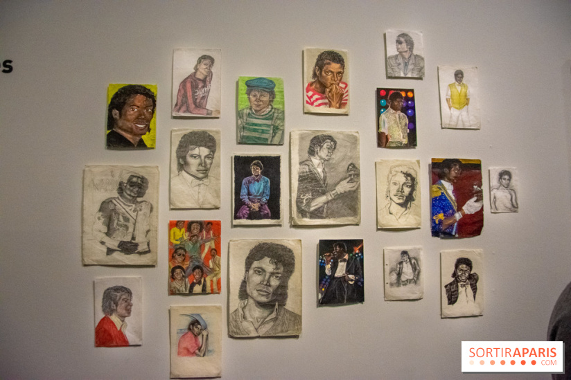 Michael Jackson : On the Wall, nos photos de l'exposition au Grand Palais