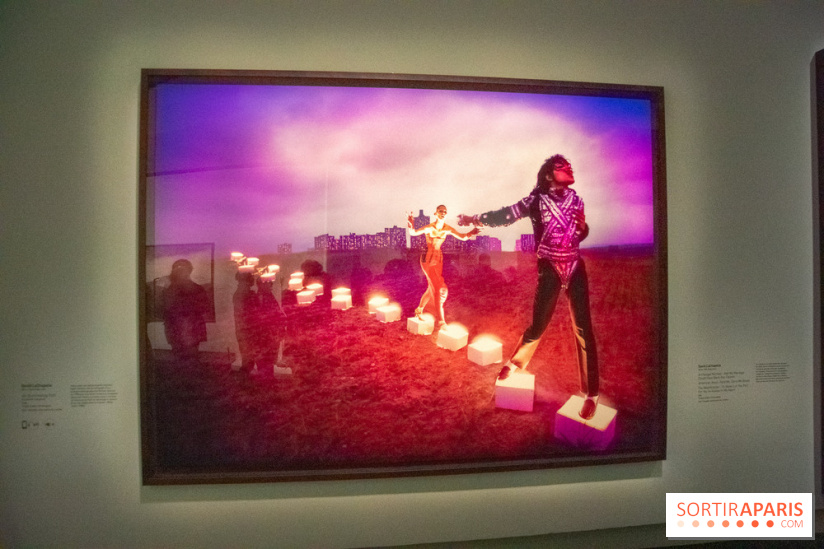 Michael Jackson : On the Wall, nos photos de l'exposition au Grand Palais