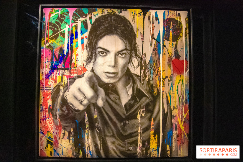 Michael Jackson : On the Wall, nos photos de l'exposition au Grand Palais