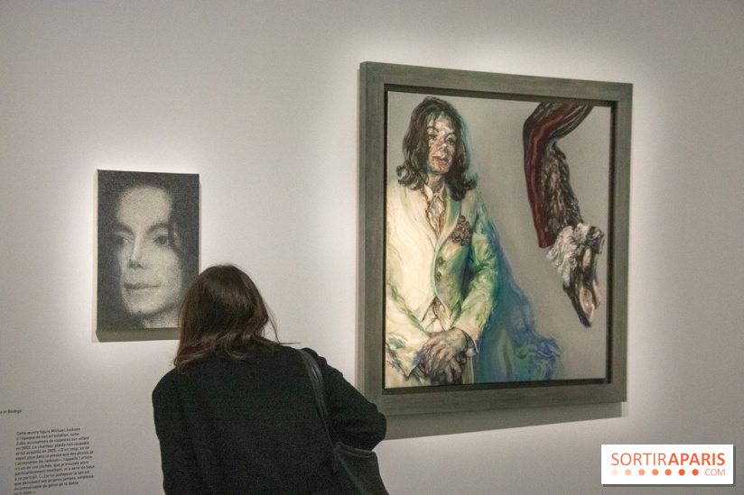 Michael Jackson : On the Wall, nos photos de l'exposition au Grand Palais