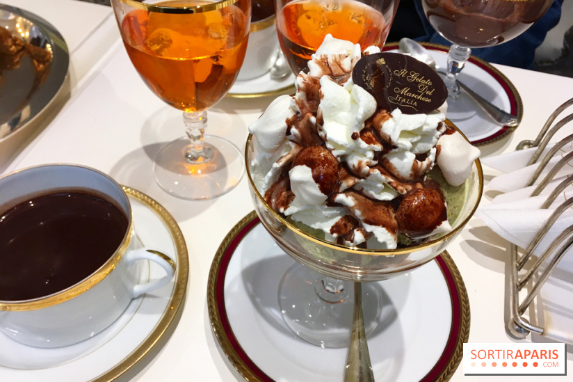 Il Gelato del Marchese - carte d'hiver 