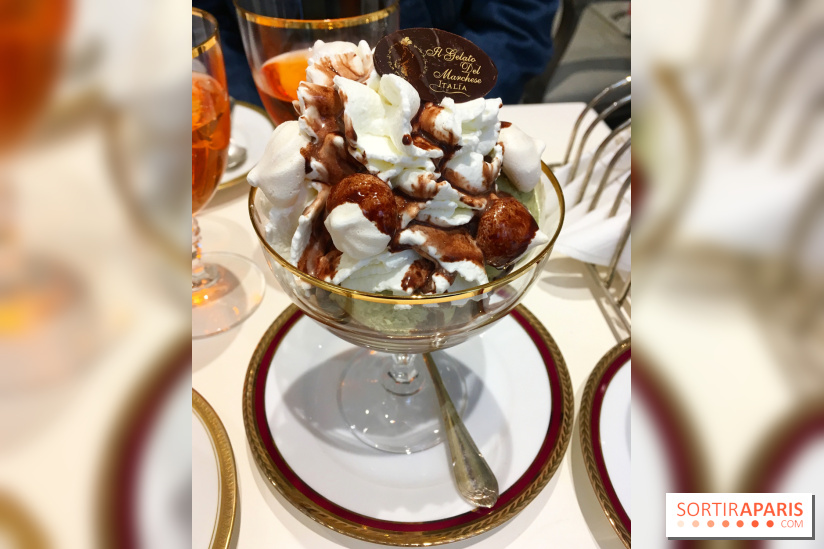 Il Gelato del Marchese - carte d'hiver 