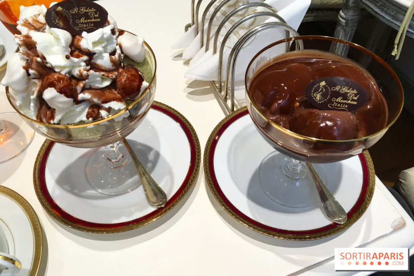 Il Gelato del Marchese - carte d'hiver 