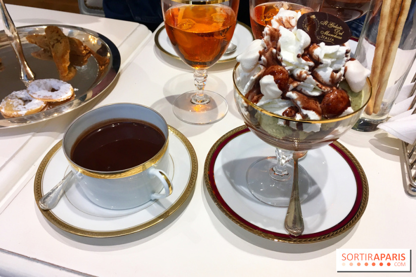 Il Gelato del Marchese - carte d'hiver 