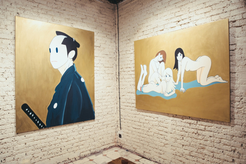 Exposition "COLORS OF JAPAN" à la 193 Gallery