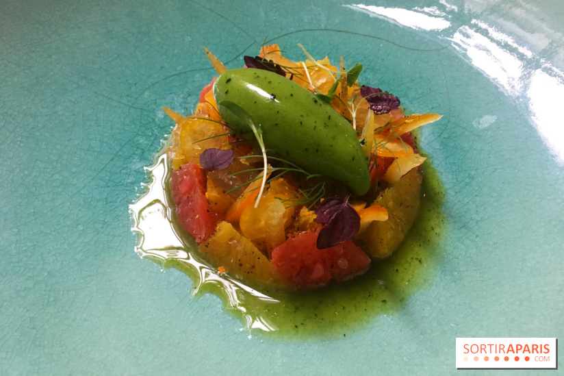 Menu de novembre Sylvestre Wahid