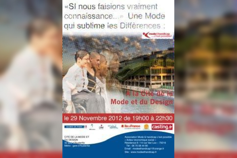 "une Mode qui sublime le Handicap"