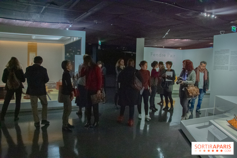 Fendre l'air, nos photos de l'exposition au Musée du Quai Branly