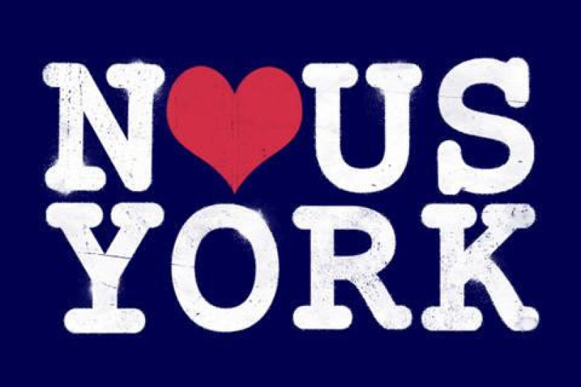 Affichette Nous York