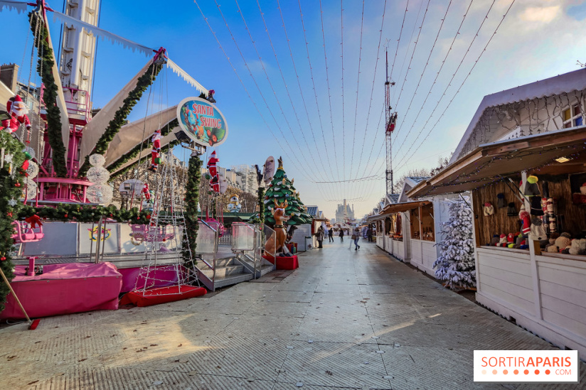 Le Marché de Noël des Tuileries à Paris