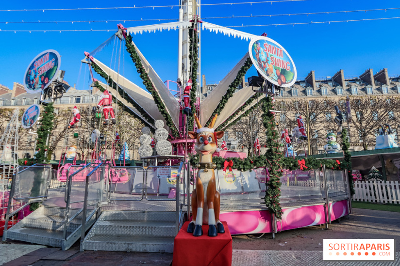 Le Marché de Noël des Tuileries à Paris