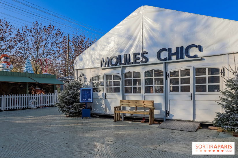 Le Marché de Noël des Tuileries à Paris