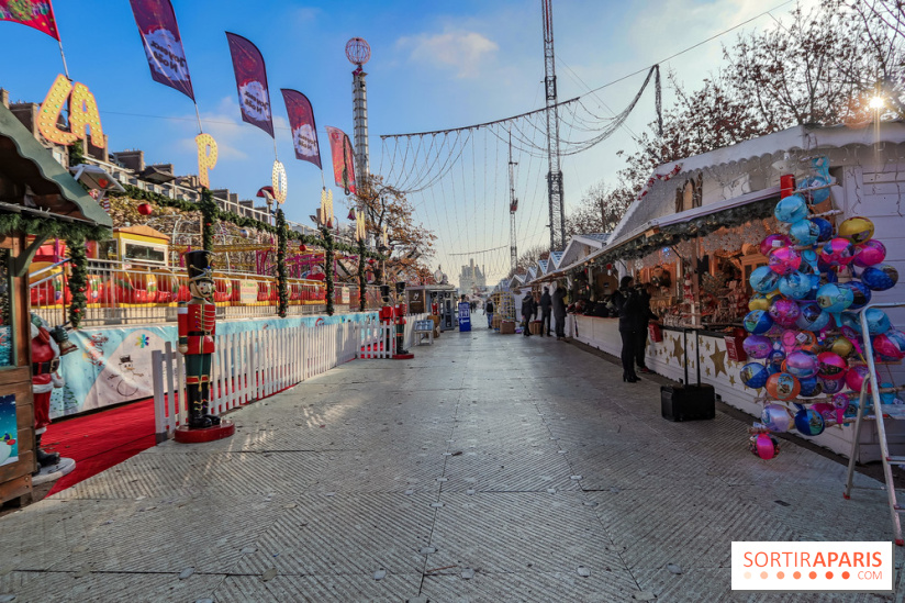Le Marché de Noël des Tuileries à Paris