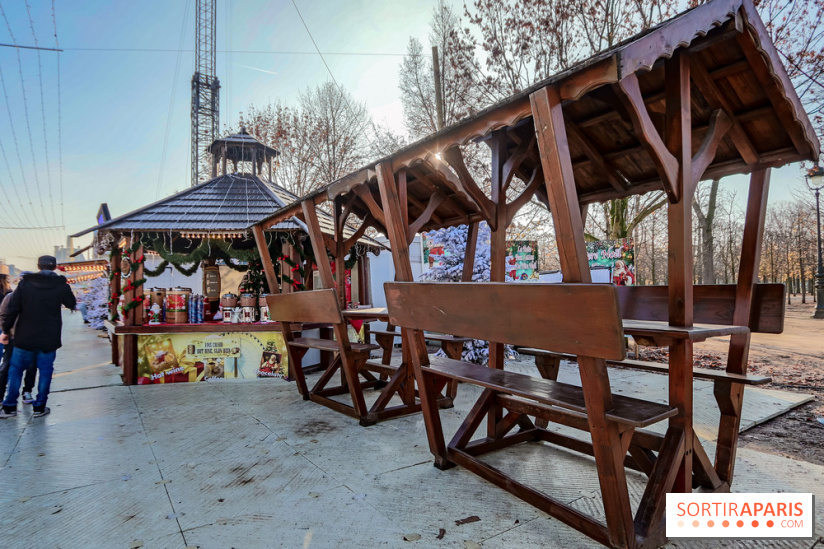 Le Marché de Noël des Tuileries à Paris