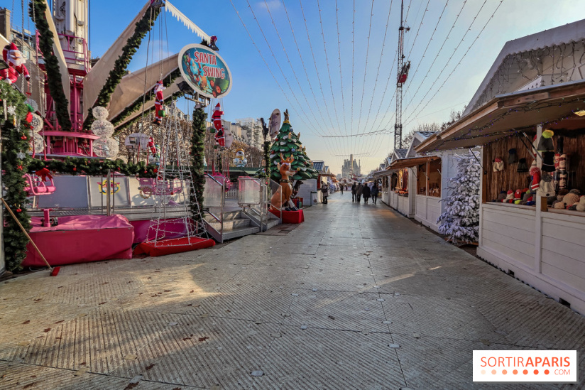 Le Marché de Noël des Tuileries à Paris